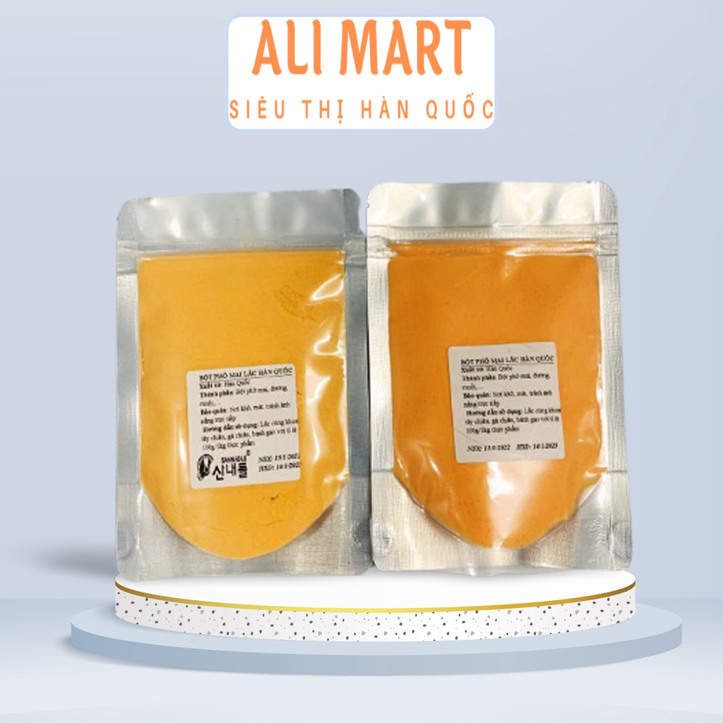 100G BỘT PHÔ MAI LẮC HÀN QUỐC