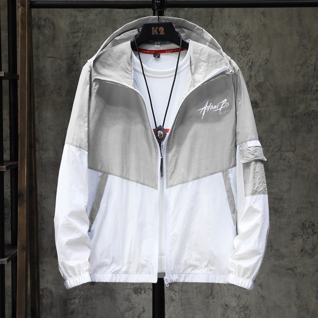 Áo Khoác Chống Nắng Siêu Mỏng Dáng Rộng Thoáng Khí Cho Nam Giới 7 | BigBuy360 - bigbuy360.vn