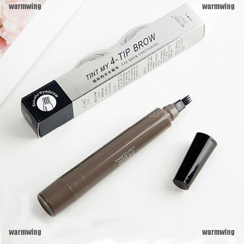 Bút kẻ lông mày đầu 4 ngòi chất lượng cao | BigBuy360 - bigbuy360.vn