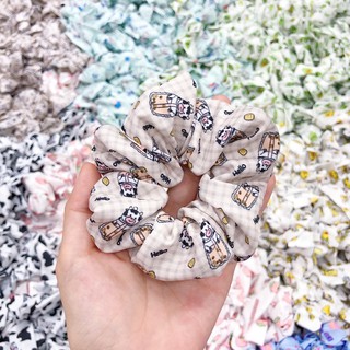 Scrunchies mix mẫu
