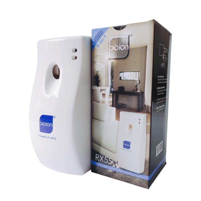Máy xịt khử mùi tự động RX550, Máy khử mùi hôi trong gia đình và thú cưng