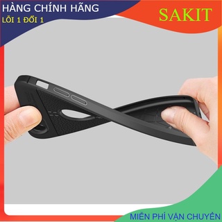ỐP LƯNG VÂN DA CAO CẤP AUTO FOCUS IPHONE 12 - 5.4 INCH