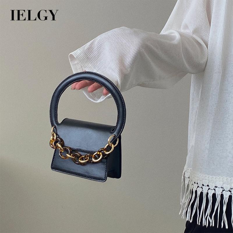 Túi đeo chéo vai IELGY họa tiết da báo thời trang sành điệu cho nữ