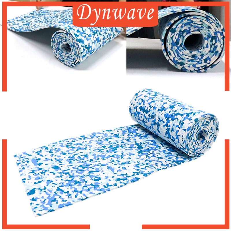 [DYNWAVE] Deck Pad Sheet UV Resistant Non-Slip Mat Kayak Marine Flooring Decors Blue