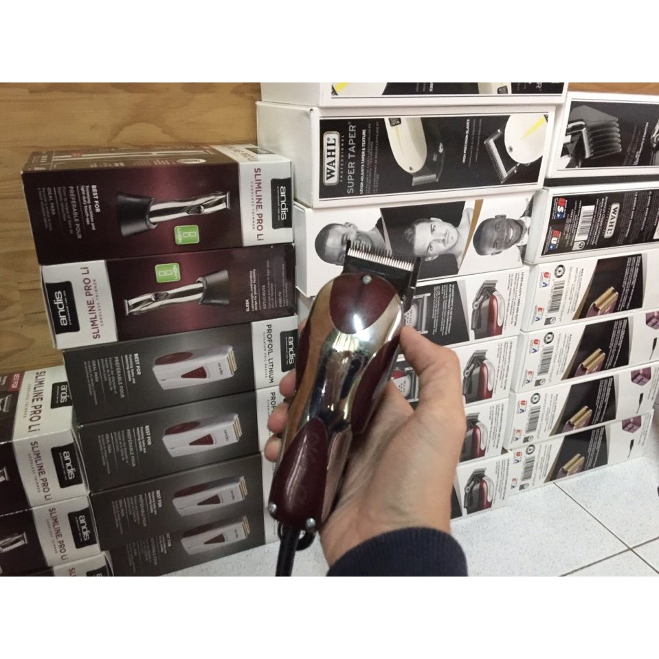 TÔNG ĐƠ CẮT TÓC WAHL MỸ MAGIC CLIP CLIPPER 5 SAO  - nội đia Mỹ 110v