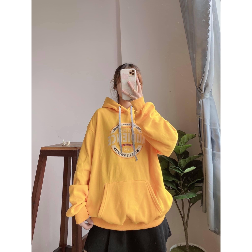 [RẺ VÔ ĐỊCH] Áo Hoodie nỉ bông phối màu siêu cute PC301020