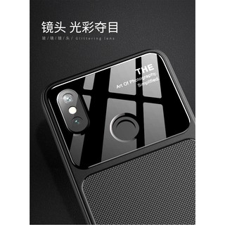 Ốp lưng chống sốc Xiaomi Mi A2 và Mi 6X chia 2 mảng Luxury
