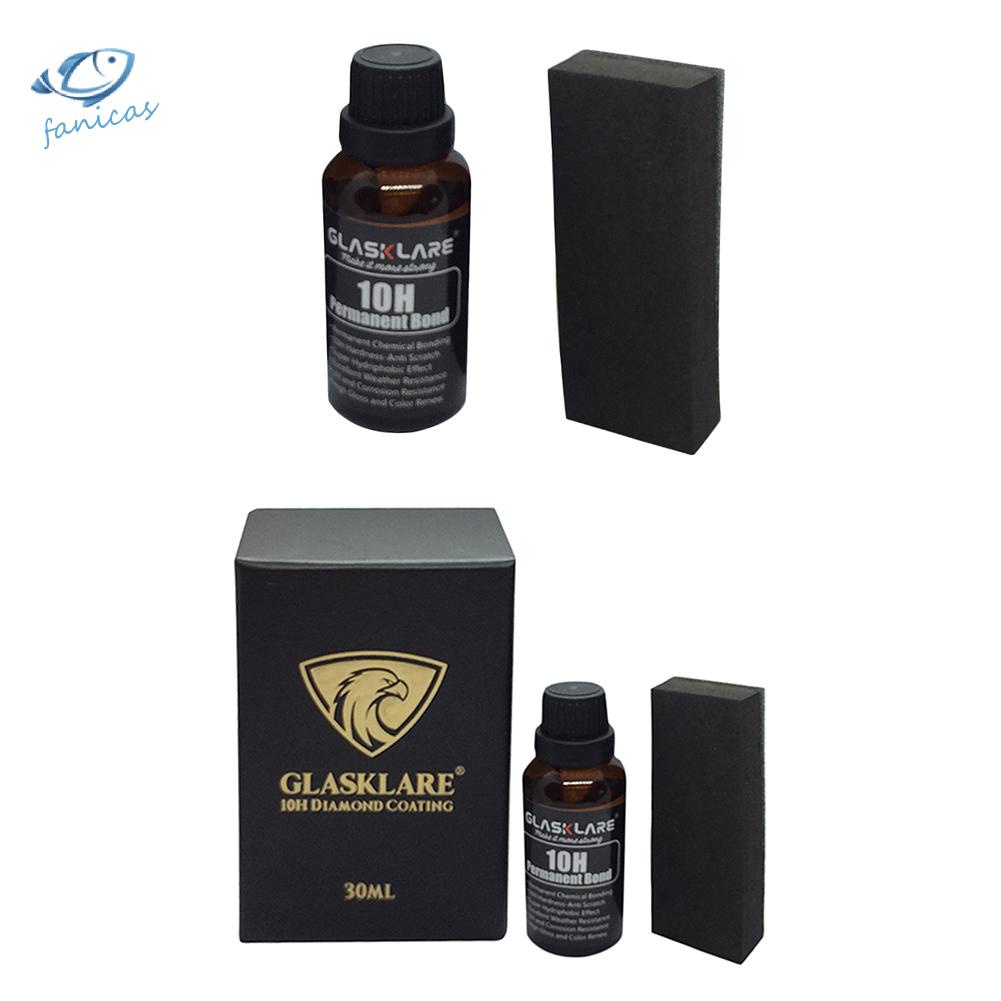 Dung dịch phủ bóng xe hơi FANICAS GLASKLARE 30ml 10H
