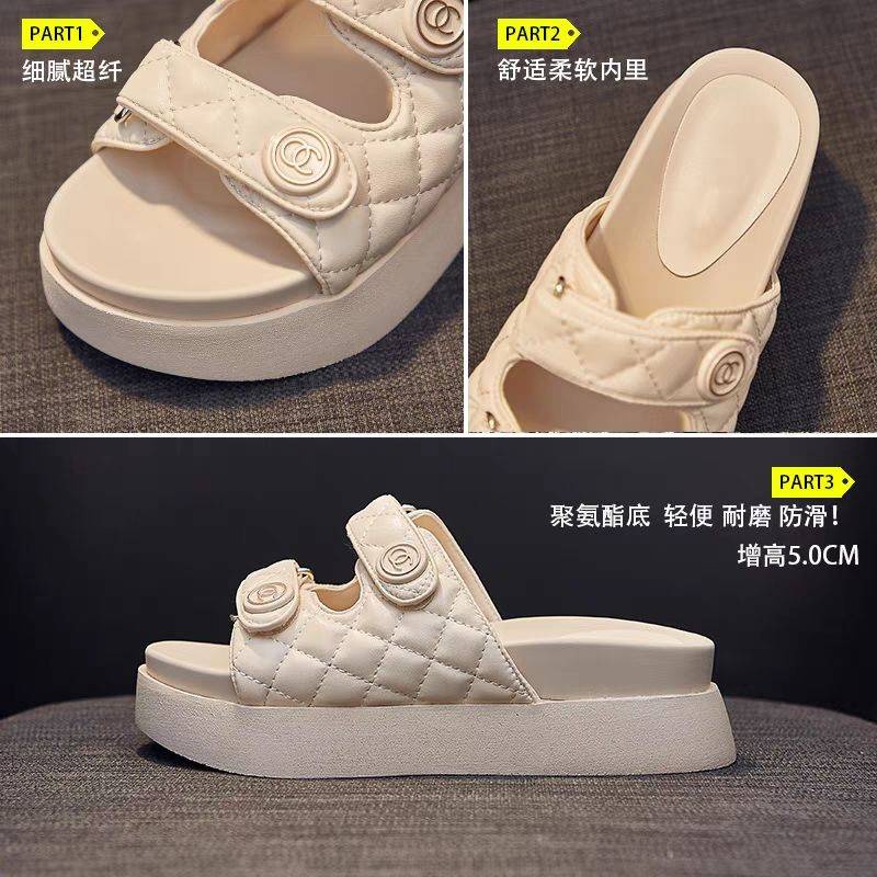 Dép Sandal Đi Biển Đế Dày Thoải Mái Phong Cách Thời Trang Mới