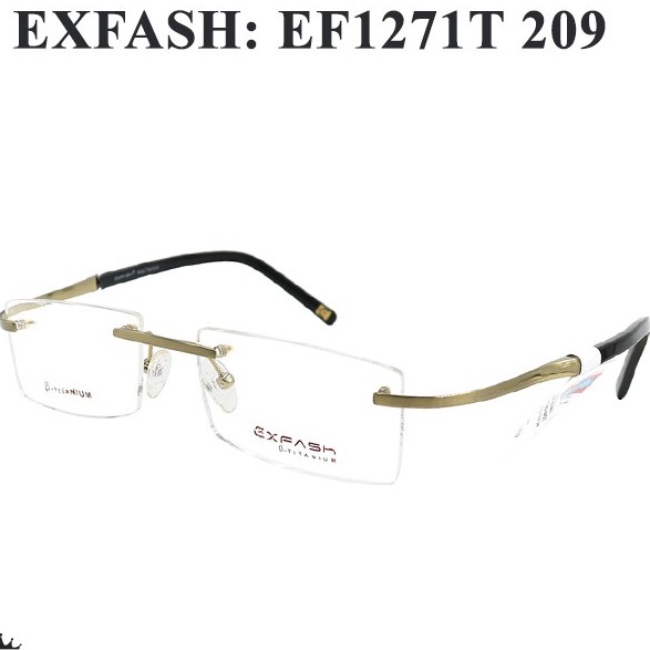 EF1271T - gọng kính Exfash chính hãng, bảo hành toàn quốc