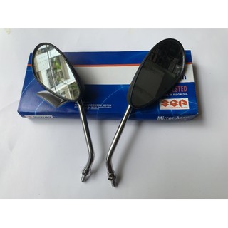 Gương chiếu hậu giọt lệ gọng xi chính hãng suzuki indonesia cho satria fi raider fi raiderxc