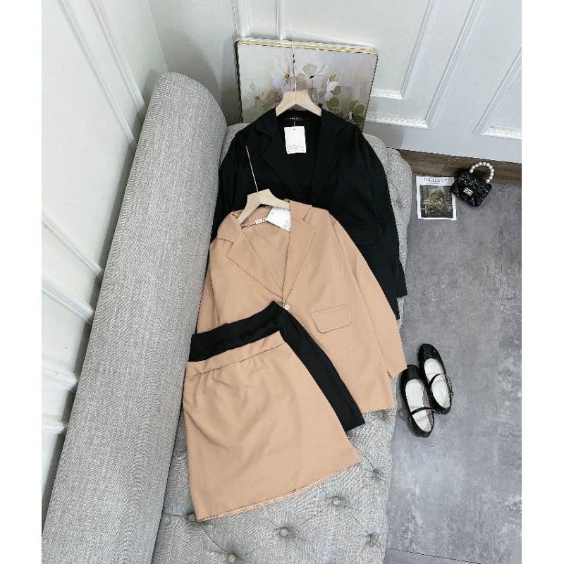 Sét vest chân váy cực đẹp ảnh thật kèm video | BigBuy360 - bigbuy360.vn