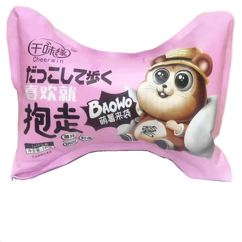 Bim Bim Snack Con Sóc Khổng Lồ mix 3 vị