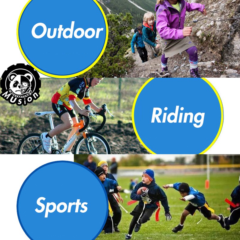 Trẻ em Trẻ em Phim hoạt hình Xe đạp Đi xe đạp Găng tay thể thao nửa ngón tay chống trượt cho các môn thể thao Đi xe đạp Đạp xe Găng tay thể thao