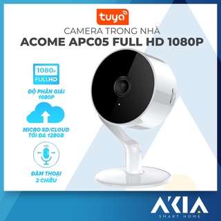 Mua Camera wifi ACOME APC05 - camera ip độ phân giải full hd 1080p  tương thích tuya smart life bh 12 tháng