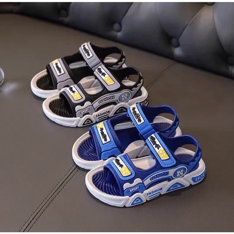 sandal nhựa cho bé, sandal cho bé trai 00009