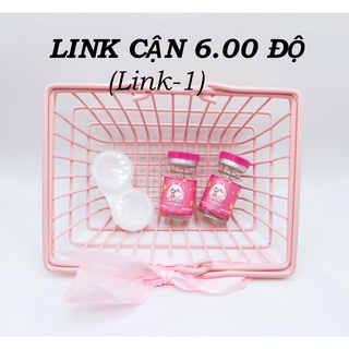 LINK CẬN 6 ĐỘ (KÍNH ÁP TRÒNG HÀN QUỐC), Nội địa Trung -Tặng kèm khay đơn đựng lens