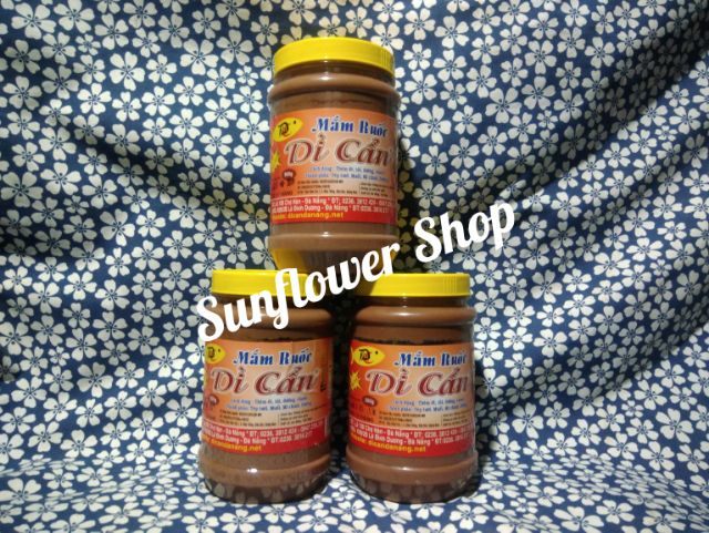 Mắm ruốc Dì Cẩn 500g