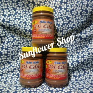 Mắm ruốc Dì Cẩn 500g