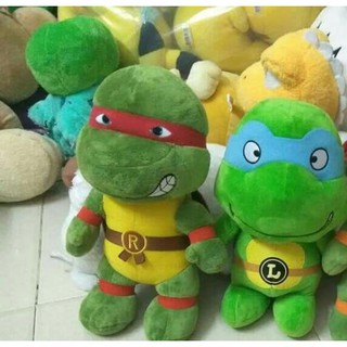 thú bông NINJA RÙA màu xanh