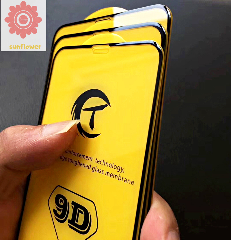 Kính Cường Lực 9d Bảo Vệ Toàn Màn Hình Cho Xiaomi Redmi Note 9 9s 9pro 8 Redmi 9 9T Note8 Poco X3 NFC Poco M3