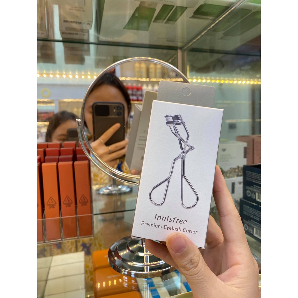 KẸP BẤM MI INNISFREE PREMIUM EYELASH CURLER