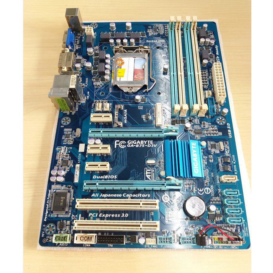 Main mạch chủ Giga Asus B75 Socket 1155