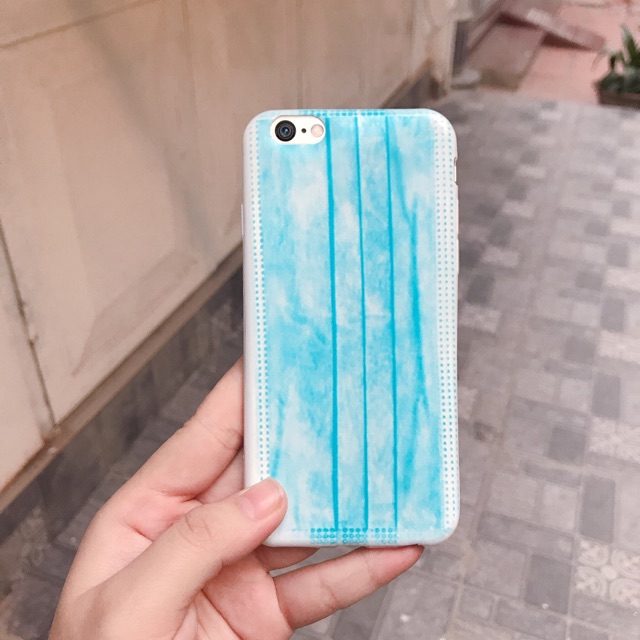 Ốp lưng iphone in hình Khẩu Trang