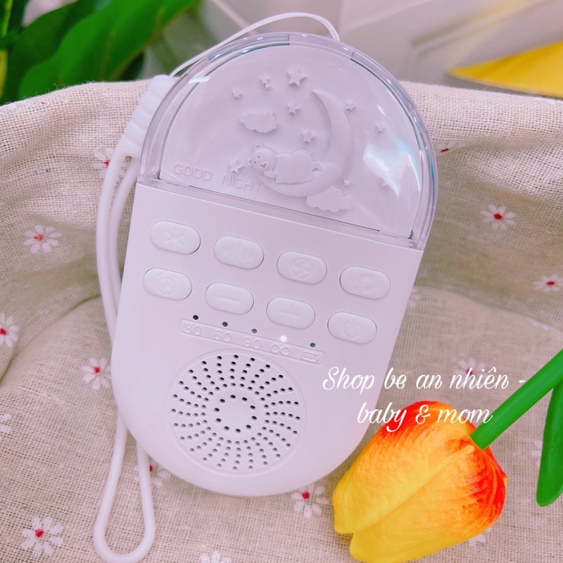 Máy tạo tiếng ồn trắng Whitenose giúp bé ngủ ngon