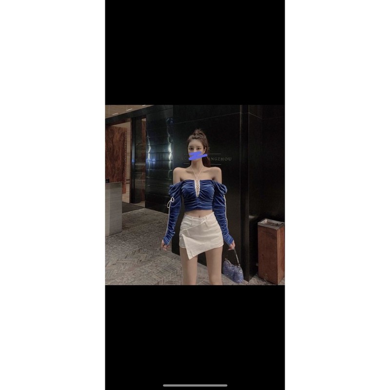 QUẦN GIẢ VÁY JEANS VẠT CHÉO QUẢNG CHÂU MS22100 (D1-3) | BigBuy360 - bigbuy360.vn