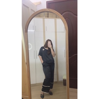 Set lụa phối ren bigsize