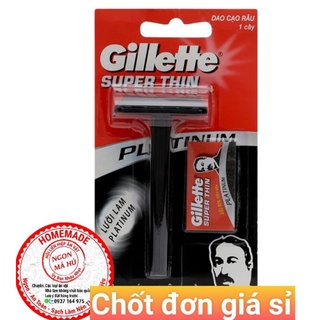 Dao cạo râu Gillette Super Thin loại 1