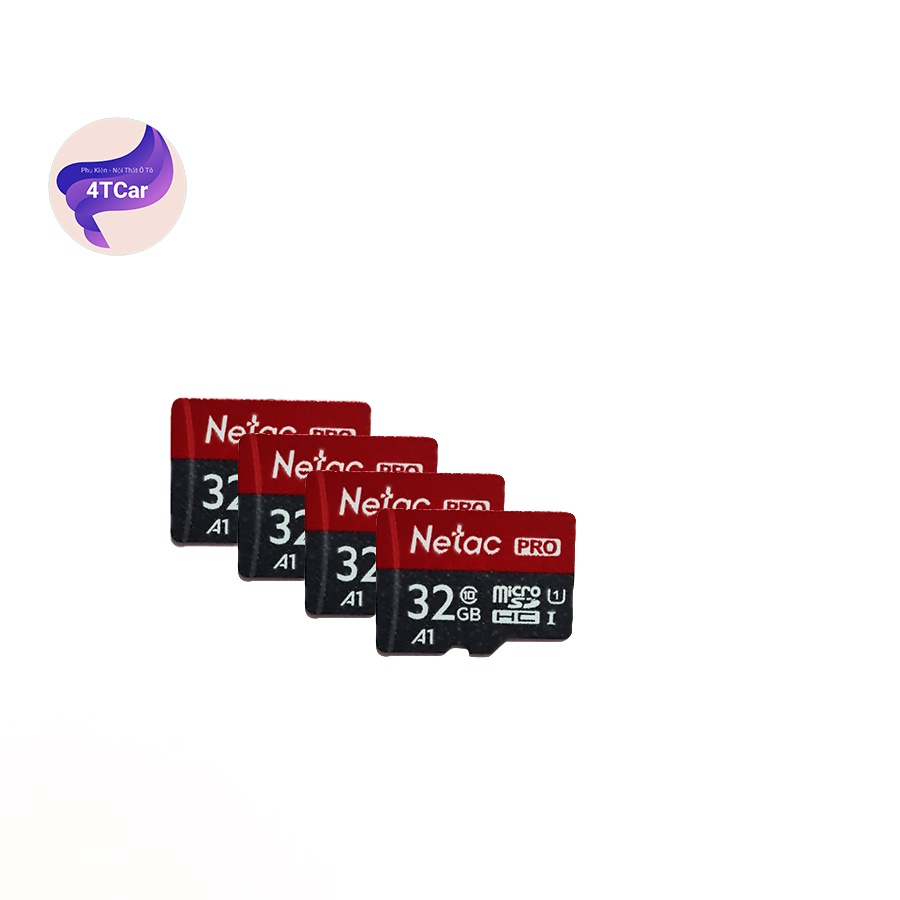Thẻ nhớ camera hành trình 32G NETAC