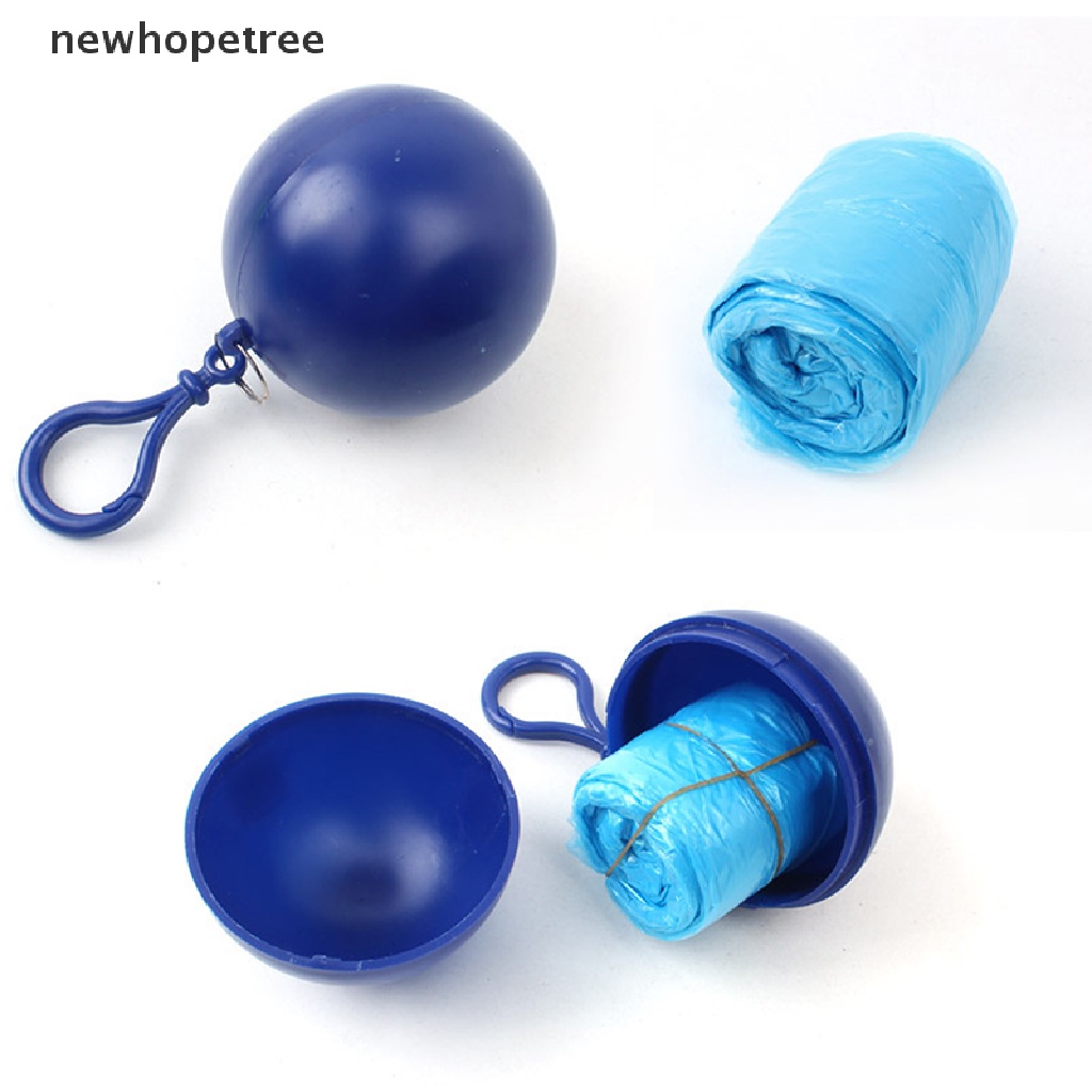 Áo Mưa Poncho Khẩn Cấp Có Mũ Trùm Dùng Một Lần Chống Thấm Nước Cho Người Lớn