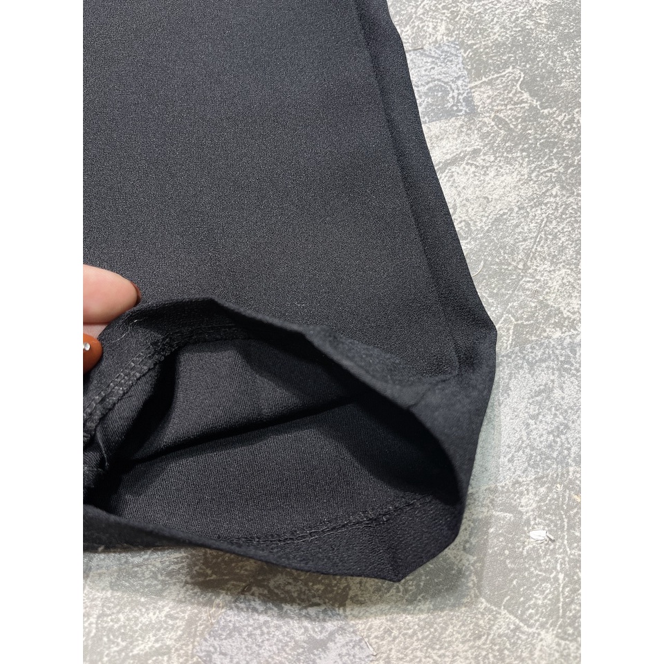 Quần baggy cúc tuyết mưa