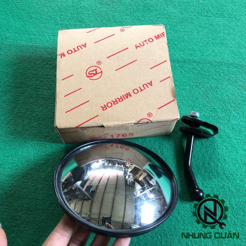 Gương cầu soi đầu xe. lắp xe Thaco. Hoa mai . Chiến thắng vvv . S1765 chính hãng