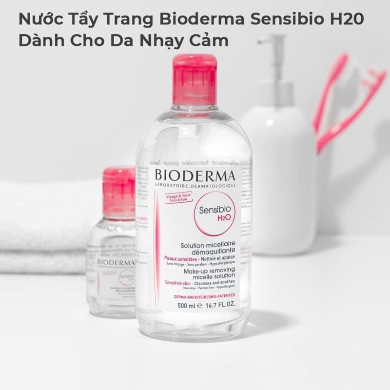 Nước tẩy trang Biodrema 500ml | WebRaoVat - webraovat.net.vn