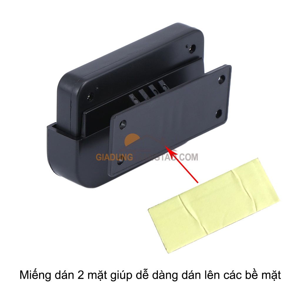 Đồng hồ điện tử mini bấm giờ, báo thức XJ-613D