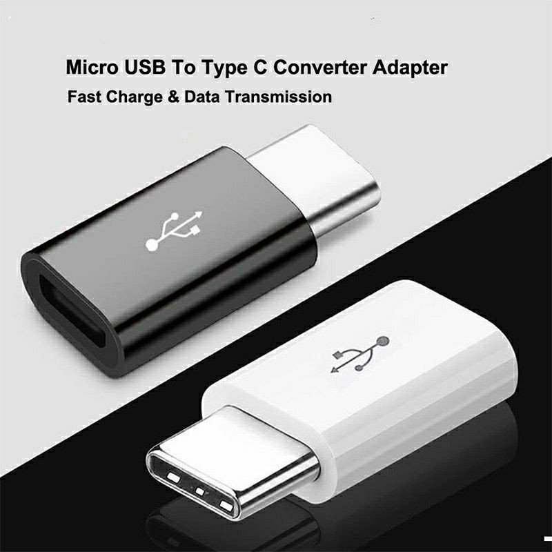 Đầu chuyển micro USB thành type C