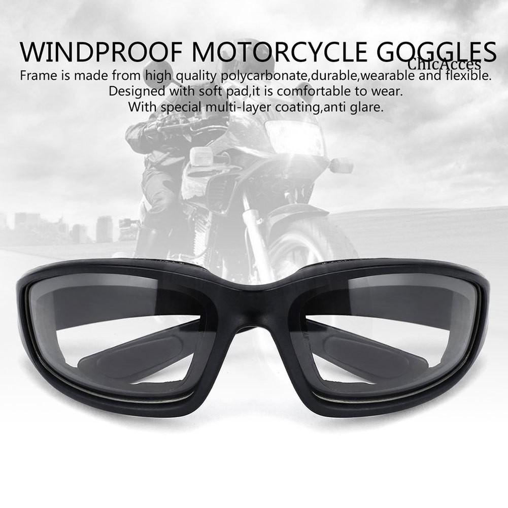 Kính mát thể thao chống tia uv chắn gió bụi khi đi xe máy