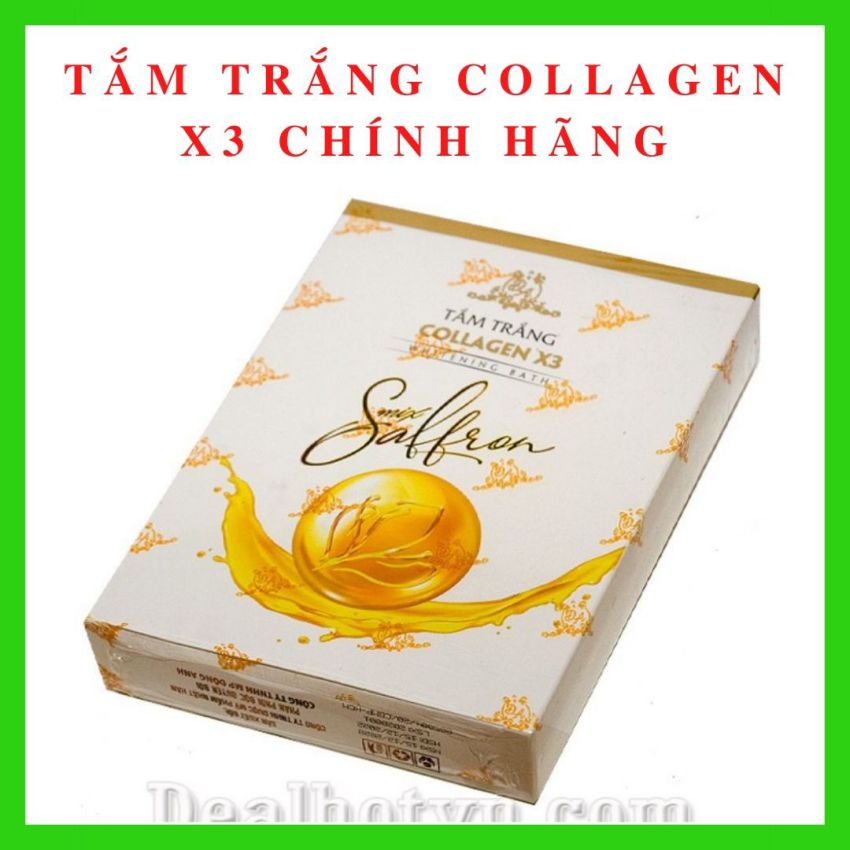 [CHÍNH HÃNG] Combo Kem Body Kích Trắng Tắm Trắng Collagen X3 Luxury Mỹ Phẩm Đông Anh