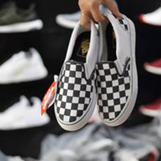 [F⚡️ASH SALE] [FLASH SALE]Van lười ca rô [Fullbox] HOT HIT | BigBuy360 - bigbuy360.vn