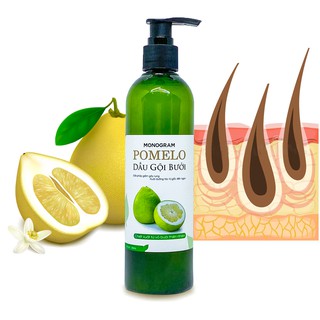 Dầu Gội Bưởi Pomelo 300ml Làm Sạch Tóc Và Da Đầu, Nuôi Dưỡng Và Kích Thích Tóc Mọc Nhanh, Phục Hồi Hư Tổn