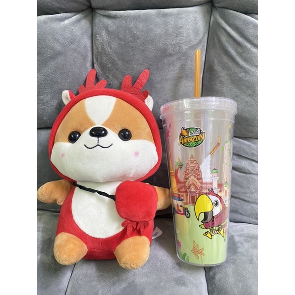 Ly uống nưỡc Thailand từ Amazon cafe