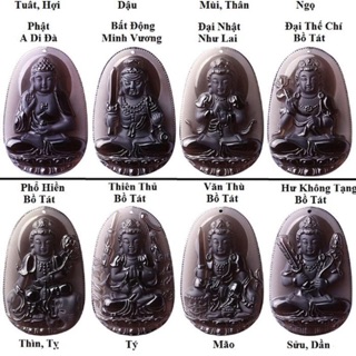 Mặt phật bản mệnh