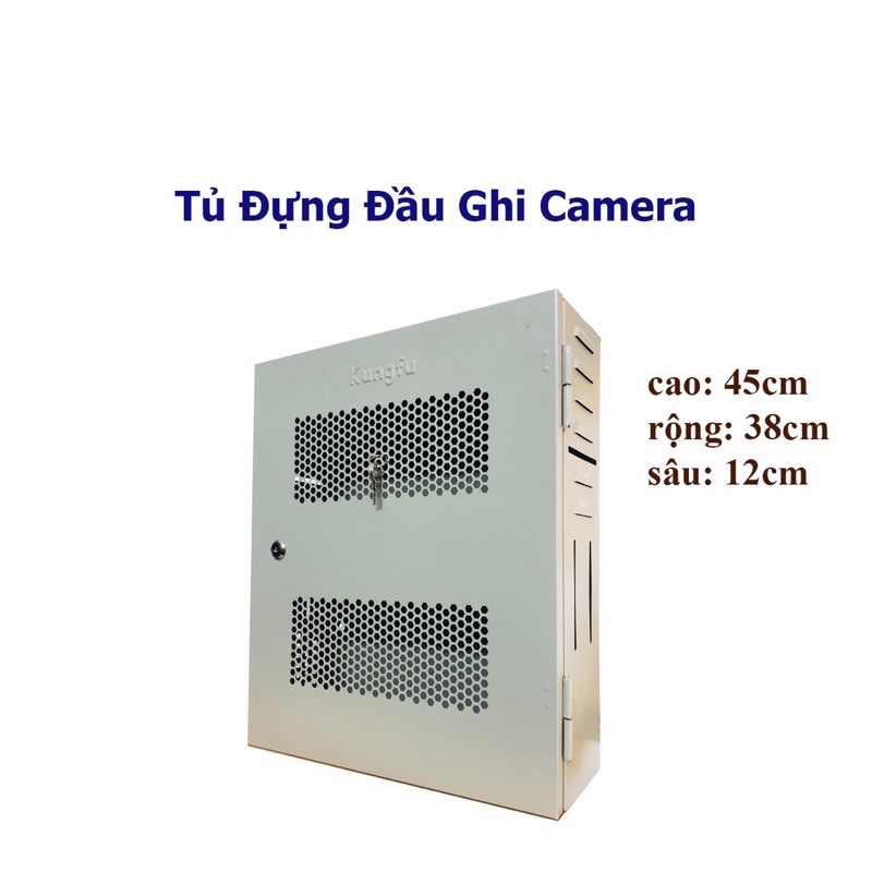 Tủ đựng đầu ghi camera,tủ rack đựng đầu ghi 45x38x12 | BigBuy360 - bigbuy360.vn