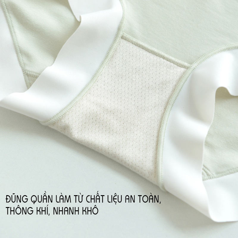 Quần Lót Nữ Giấu Viền Vải Modal Kháng Khuẩn Co Giãn Siêu Mềm Mịn Phong Cách Nhật Bản P188