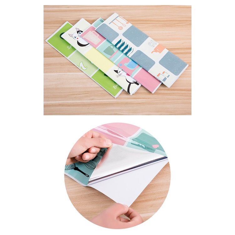 Decal Dán Bếp, Giấy Dán Tường Bếp Tráng Nhôm Hàng Cao Cấp, Chịu Nhiệt Cao, Dễ Lau Chùi