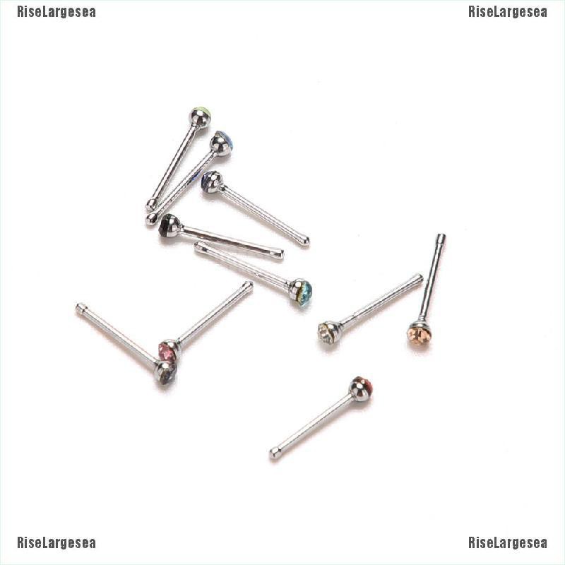 Bộ 10 Chiếc Nhẫn Đeo Ngón Chân Đính Đá