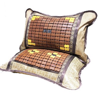 Gối trúc lụa-gối trúc mây điều hòa mùa hè chất lượng